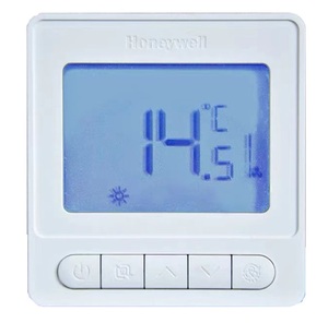 <span class=keywords><strong>Thermostat</strong></span> mural <span class=keywords><strong>Honeywell</strong></span> WL8 pour chambre d'hôtel, bureau, bâtiment scolaire, unité de ventilation à ventilo-convecteur, contrôleur de température. - Product Image 3