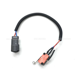 ไมโครสวิตช์ Caterpillar รุ่น WD011 สำหรับรถขุด CAT320B 320C 320D ระบบล็อคไฮดรอลิกเพื่อความปลอดภัย - Product Image 1