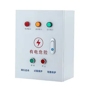 22KW Star-delta start Electrical control panel for machine motor positive inversion switch