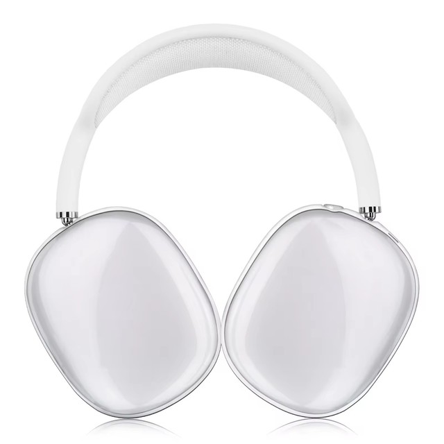 Soft TPU Clear Anti-Scratch Protective Case Earphone Cover Skin for Apple Airpod Max Headphone Set Case