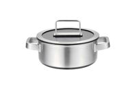 Ensemble de 12 ustensiles de cuisine en acier inoxydable tri-couches, casseroles et poêles à motif nid d'abeille, compatible induction, avec poêle à frire