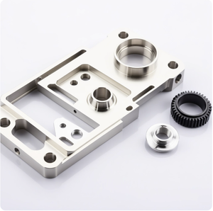 Dịch vụ phay CNC chi phí thấp-nguyên mẫu để sản xuất hàng loạt - Product Image 3