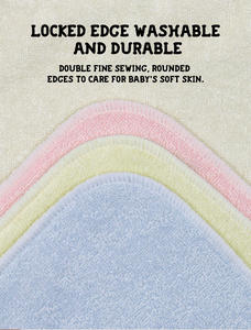 Ananbaby – lingettes en tissu de bambou biologique pour bébés, réutilisables et bon marché, quantité minimale de commande bas - Product Image 6