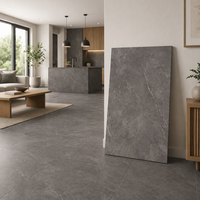 Losa de Piedra Sinterizada DCT Mate 1200x2600x12mm Impermeable Ecológica Antideslizante Resistente al Desgaste Ignífuga para Hogar Oficina Interior
