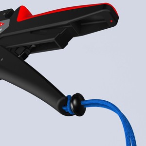 KNIPEX 12 40 200 EAN Dénudeur isolant frontal auto-ajustable 200 mm - Product Image 6