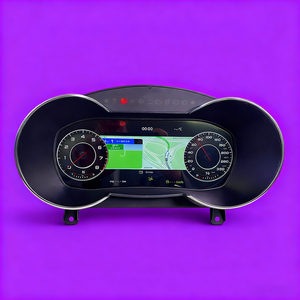 Affichage du tableau de bord, cockpit virtuel pour <span class=keywords><strong>Audi</strong></span> <span class=keywords><strong>TT</strong></span> TTS <span class=keywords><strong>TT</strong></span> <span class=keywords><strong>RS</strong></span> Coupé Roadster Facelift <span class=keywords><strong>Plus</strong></span> 2008 2009 2010 2011 2012 2013 2014 - Product Image 5