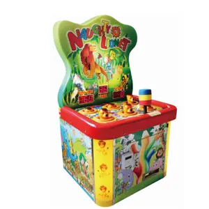 Lion Whac-A-Mole kids Game Machine For Sale Made in China