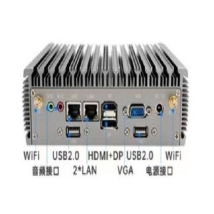 FOXKPC KPC-B12 อุปกรณ์โฮสต์อุตสาหกรรม DP HDMI VGA 4K รองรับการแสดงผลสามจอ ระบบวินโดวส์ 8 - Product Image 5