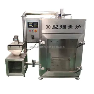 Ada MSS-30 Steam Cooking Function Machine Steam Smoked Sausage Commercial Meat Smoke Oven Machine 30kg Pcs/min