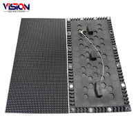 Modules d'écran LED souples et créatifs GOB pour extérieur, P2 P2.5 P3 P4 P5, étanches, 320x160mm, mur vidéo LED