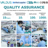 VALDUS VITRO Fabricant ODM/OEM Écran Absent 2026 ECG Santé Conçu pour Chaque Activité Bracelet Connecté de Suivi d'Activité Physique
