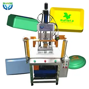 Bar Soap Logo Press Stamping Making Machinery Price Soap Stamper Maker Machine Production Line Manufacturer