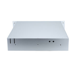 Chasis de 2U para Montaje en Rack de 19 Pulgadas, Aleación de Aluminio, Profundidad Personalizable, IP54, Caja para Servidor de Red, Carcasa para PC Industrial <span class=keywords><strong>IPC</strong></span> - Product Image 4