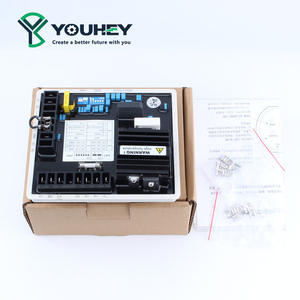 PM500 AVR เครื่องควบคุมแรงดันไฟฟ้าอัตโนมัติสำหรับเครื่องกำเนิดไฟฟ้าแบบเฟสเดียวและสามเฟสเครื่อง ADVR-2100M แอลซีดีแสดงรูปแบบการใช้งาน SCR บ้าน - Product Image 5