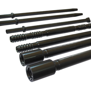 R32 R35 R38 T38 T45 T51 고정밀 드릴링 로드 강력한 파이프 광산 및 터널 지지용 - Product Image 4