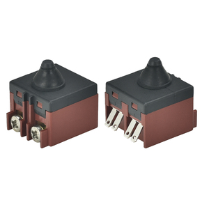 उच्च गुणवत्ता वाले कस्टम GWS7-100 कोण ग्राइंडर स्विच डुस्टप्रूफ नायलॉन पुश बटन पावर उपकरण - Product Image 1