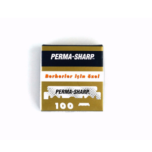 Perma-máquina de afeitar afilada de medio balde, caja de acero, papel afilado, limpieza fácil de Material, tipo de corte de origen, óxido GUA Place, gran oferta - Product Image 1