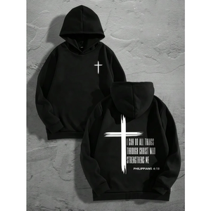 Top Quality 100% Cotton <b>Pullover</b> <b>Men</b> Hoodies Sweatshirts Streetwear Tracksuits Denimes Heavyweight Puff Printing Hoodie - Product Image 1