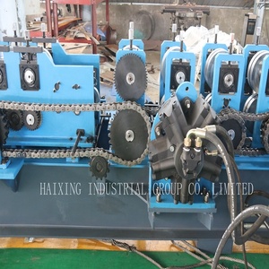 Tố<span class=keywords><strong>c</strong></span> độ cao thép tấm tự động <span class=keywords><strong>C</strong></span> Z xà gồ cuộn tạo thành máy - Product Image 6