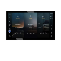 Lecteur multimédia de navigation Android avec support de tableau de bord pour Range Rover Vogue L405 2013-2017, GPS de voiture, vidéo pour radio MP3