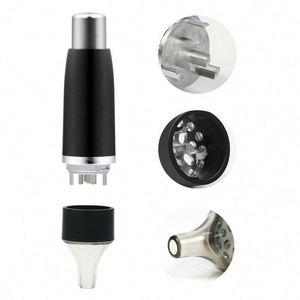 Manual Press Pen Type Smoke <b>Grinder</b> Detachable Cleaning Single Hand Tobacco <b>Grinder</b> - Product Image 2