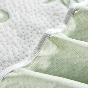 Fabricantes al por mayor impermeable colchón protector Hotel bambú cama colchón protector cubierta - Product Image 3