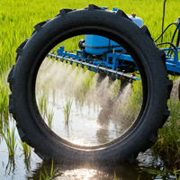 Pabrik pneumatik pertanian ban untuk semua jenis traktor 120/90-26 120 90 26 Boom Sprayer roda