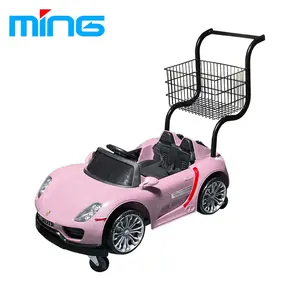 Plastic Toy Supermarket Kids Shopping Trolleys Carts