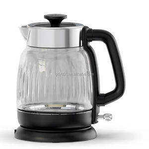 Chaleira Elétrica Doméstica Yousdas com Base Rotacional <span class=keywords><strong>360</strong></span> Graus e Jarra de Vidro Transparente - Product Image 1