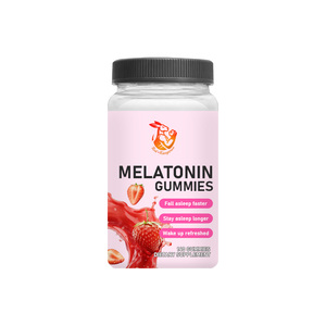 Gomitas de Melatonina OEM con Suplemento de Melatonina que Ayudan a Controlar los Ciclos de Sueño y Despertar, Se Duerme Más Rápido y se Permanece Dormido por Más Tiempo - Product Image 1