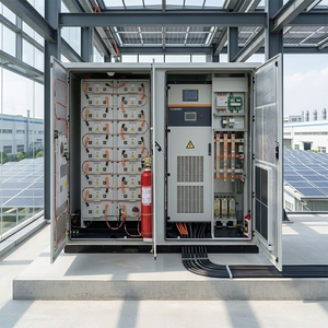 Split Type Cabinet LiFePO4 Battery <b>Energy</b> <b>Storage</b> <b>System</b> Built in PCS BMS Air Cooling PV Grid Backup Power - Product Image 6