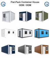 Maison conteneur pliable et démontable, emballage plat, portable, mobile, modulaire, préfabriquée, assemblage rapide, garantie 5 ans, ignifuge pour hôtel