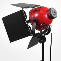 Vidéo Film Studio Photo Selfie Tête Rouge Lumière LED Équipement de Photographie Diffusion en Direct Enregistrement Lampe LED Supplémentaire