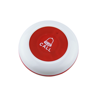 Système de bouton d'appel sans fil étanche de haute qualité système de téléavertisseur de bouton de serveur système de serveur d'appel de caboteur