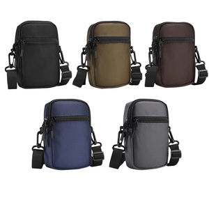 Bolsa Universal de 7.2 Pulgadas con Clip para Cinturón, Cintura o Hombro, para Jeans, Teléfono Móvil, con Cierre, Deportiva, para Senderismo y Camping, con Correa - Product Image 1