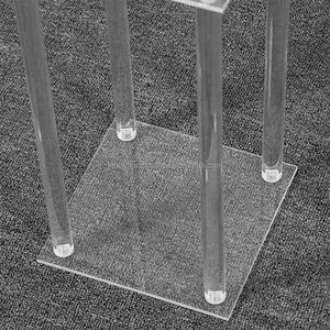 Hotsale Crystal clear Acrylic Column <strong>Pedestal</strong> Display <strong>Stands</strong> <strong>Flower</strong> Centerpiece <strong>Pedestal</strong> <strong>Stands</strong> <strong>for</strong> <strong>Flowers</strong> Wedding - Product Image 6