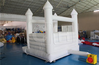 Mini maison gonflable gonflable blanche, château gonflable de mariage gonflable, décoration, en PVC, nouvelle collection
