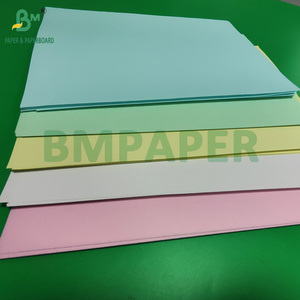 Carta carboniera 60gsm NCR 60gsm per accordi contrattuali 610X860mm immagine blu - Product Image 4