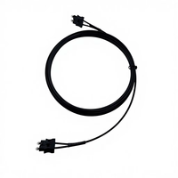 Cables y Conjuntos de Cables MR-J3BUS3M, Cable de Comunicación de Servo de Fibra Óptica de 3 Metros para Servoaccionamiento de la Serie MR-J3, Control de Movimiento