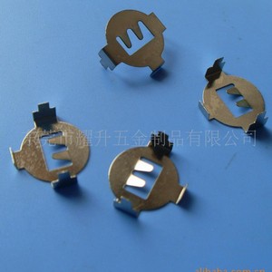 Cr2032 <b>Battery</b> Clip Stamped Metal Hardware <b>Accessory</b> For <b>Battery</b> Holder - Product Image 3