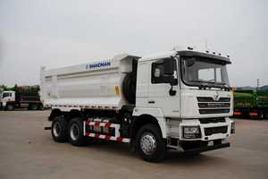 รถบรรทุกดั๊มพ์ Shacman F3000 6x4 ขนาด 31-40 ตัน เครื่องยนต์ดีเซล สำหรับงานหนัก ขนส่งวัสดุก่อสร้าง - Product Image 2
