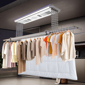 Séchoir de plafond intelligent pour linge, séchage rapide UV, anti-obstacles, pour grande famille - Product Image 1