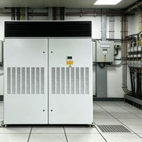 Climatisation industrielle pour salle de distribution électrique dans une grande usine