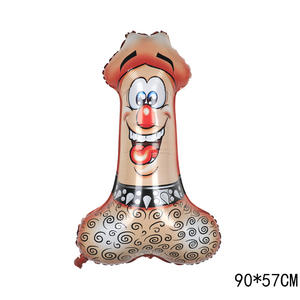 Hot Sale Sexy Spitze Dessous Penis Brust Schönheit Thema Folie Ballon Valentinstag <span class=keywords><strong>Bachelor</strong></span> <span class=keywords><strong>Party</strong></span> Ballon Dekoration - Product Image 4