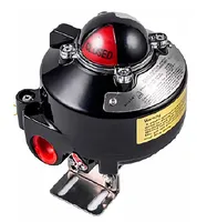 Katup Kupu-kupu DNOVA Besi Cor QT450 NBR DN125-150 16bar -10+90 ° C, Aktuator Pneumatik DA, Limit Switch EX, AFC2000