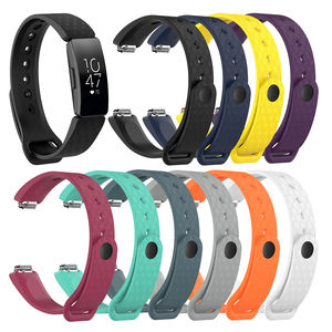 Correas de reloj elegantes personalizadas Banda de silicona Reloj inteligente para <span class=keywords><strong>Fitbit</strong></span> Inspire 13MM - Product Image 1