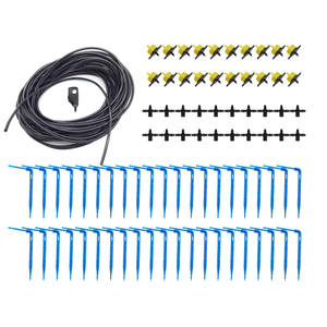 Тепличная система капельного орошения 2L/4L/8L 2-полосная капельного со стрелками комплект сада система орошения капельница горшечные растения Полив Комплект деталей - Product Image 1