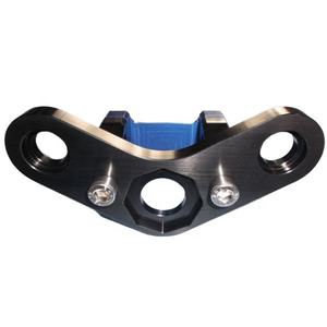 Pièces de moto usinées CNC, triple collier de fixation supérieur en aluminium billet personnalisé pour moto <span class=keywords><strong>PW</strong></span> <span class=keywords><strong>50</strong></span> - Product Image 3