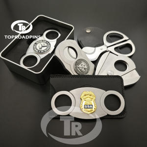 مصنع صيني جديد فاخر مخصص عالي الجودة هدية معدنية قطاعة سيجار متعددة - Product Image 5