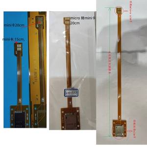 อะแดปเตอร์ซิมการ์ด TF SD สำหรับโทรศัพท์แอนดรอยด์ สายต่อขยายแบบแบน <span class=keywords><strong>FPC</strong></span> - Product Image 3